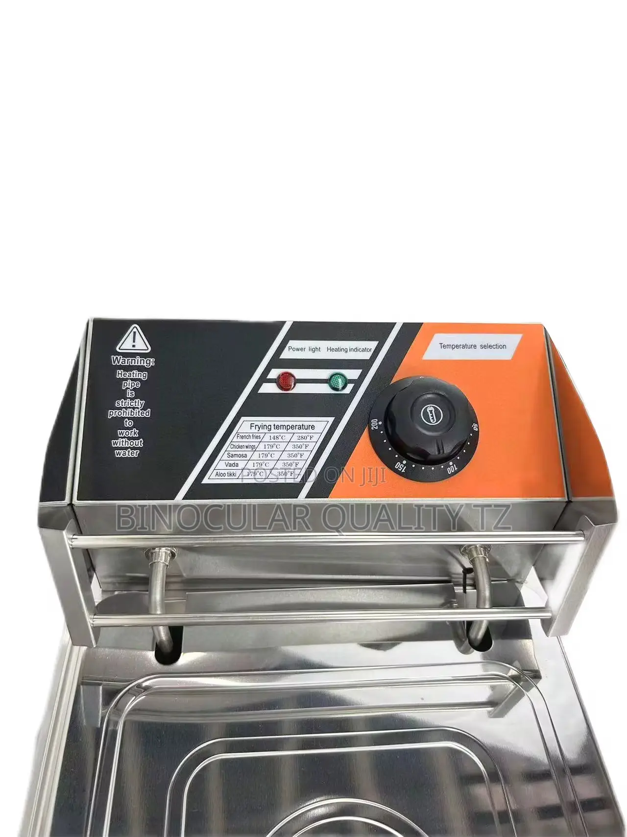 Vonne Deep Fryer Liter 6