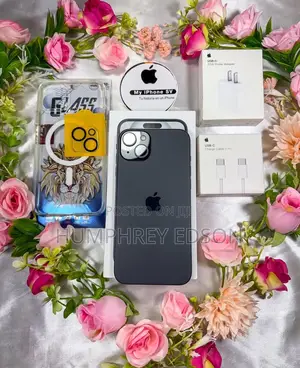 New Apple iPhone 15 128 GB Black