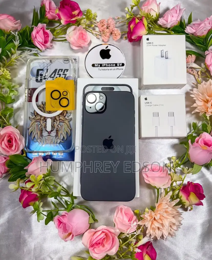 New Apple iPhone 15 128 GB Black
