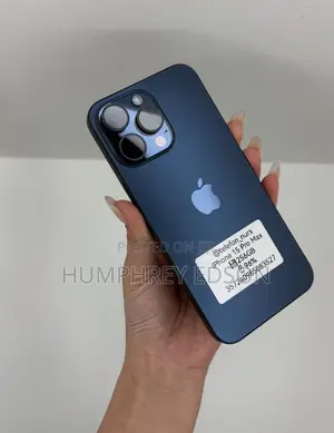 Apple iPhone 15 Pro Max 256 GB Blue