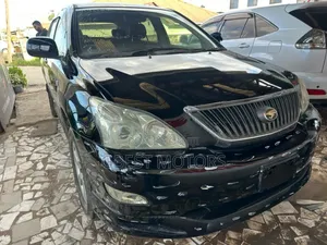Photo - Toyota Harrier 2007 Black