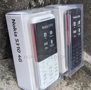 New Nokia 5310 XpressMusic White
