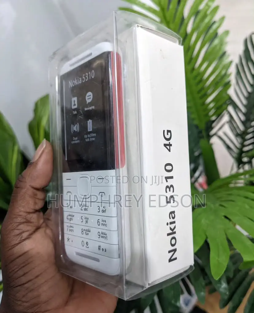 New Nokia 5310 XpressMusic White