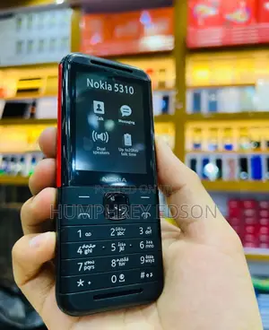 New Nokia 5310 XpressMusic Black