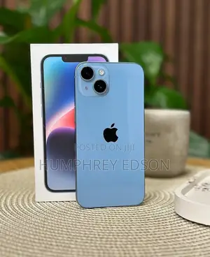 New Apple iPhone 14 128 GB Blue