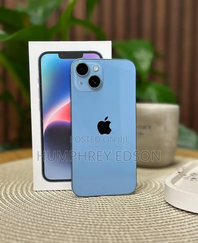 New Apple iPhone 14 128 GB Blue