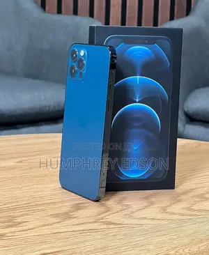 New Apple iPhone 12 Pro Max 128 GB Blue