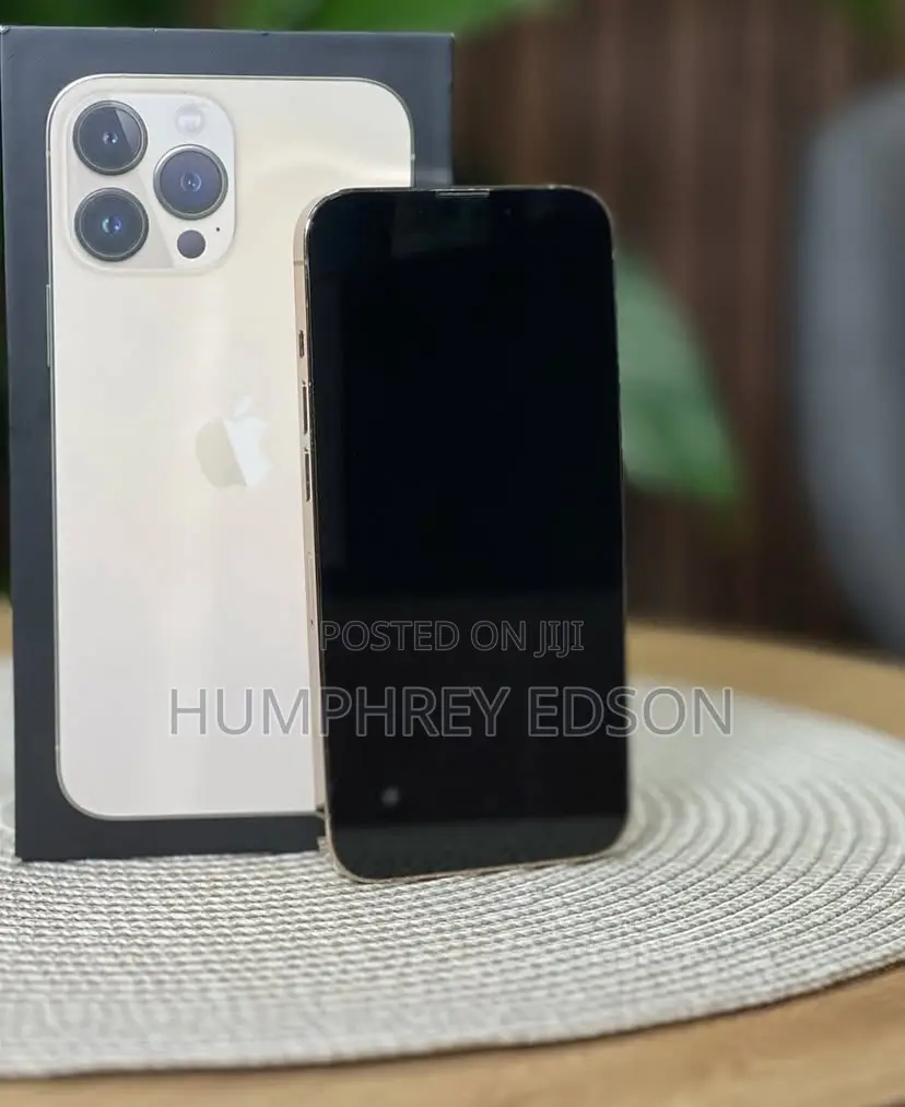 New Apple iPhone 13 Pro Max 256 GB Gold