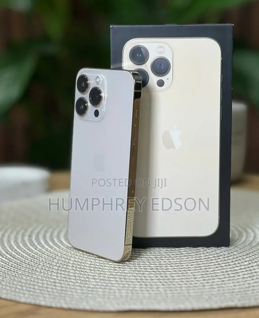 New Apple iPhone 13 Pro Max 256 GB Gold