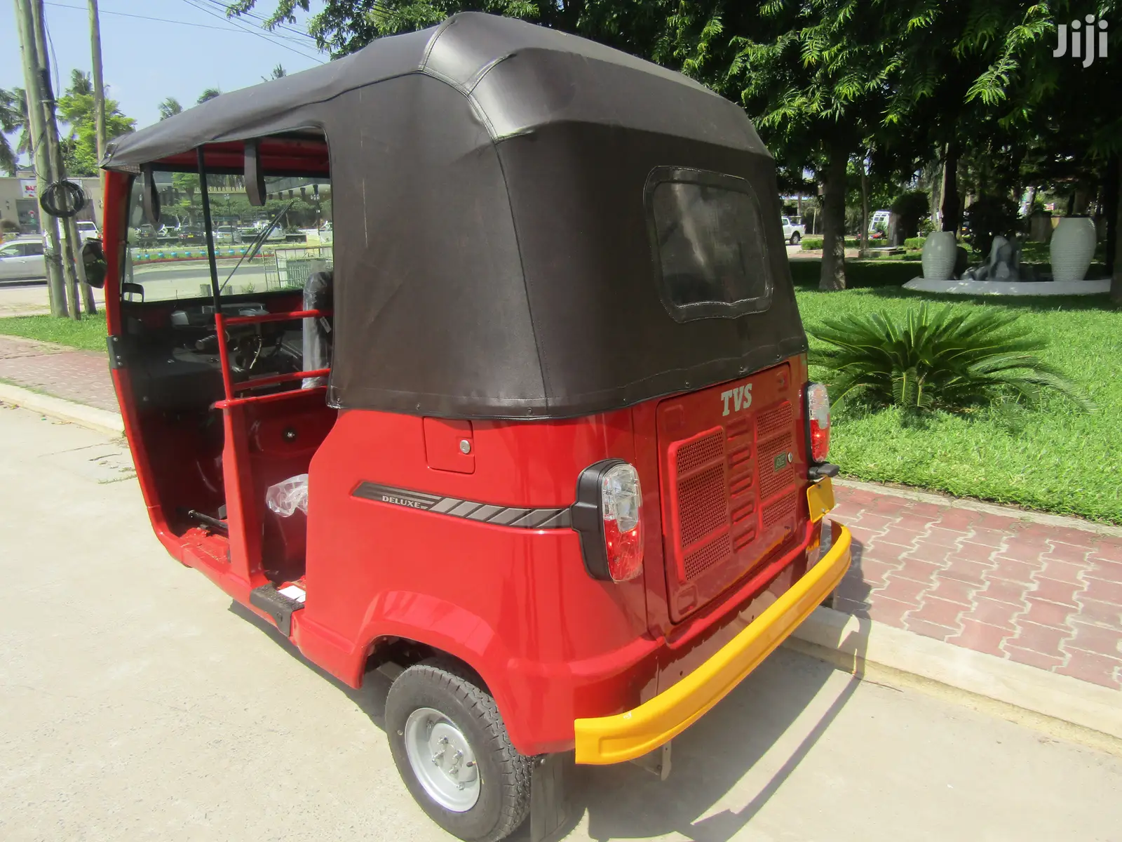 New TVS 2022 Red