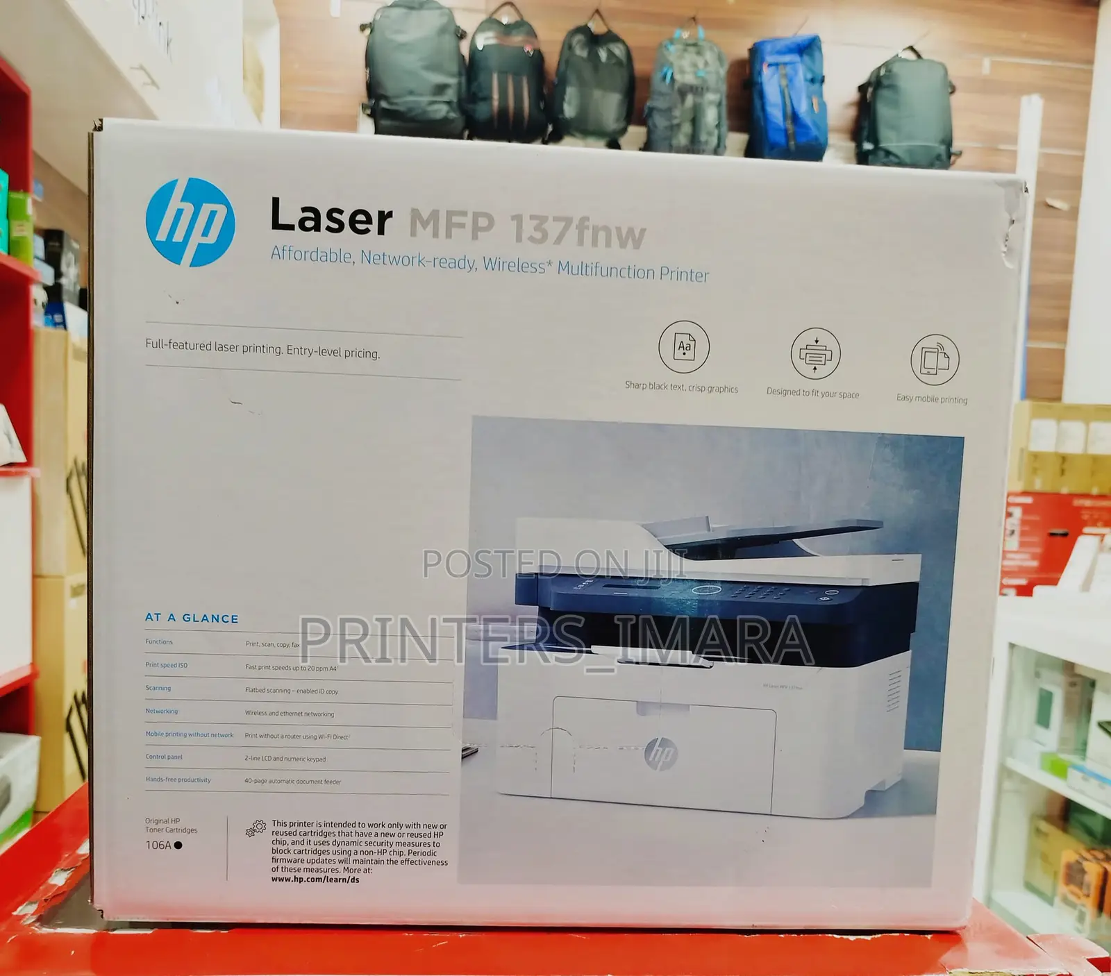 Hp Laserjet 137fnw