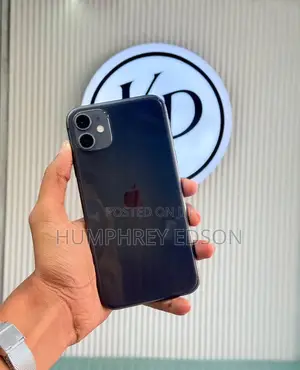 New Apple iPhone 11 128 GB Black