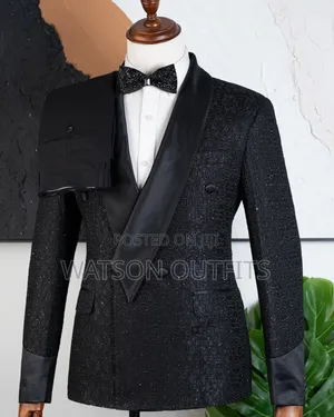 Men's Suti Ya Valvet Originally Black and New