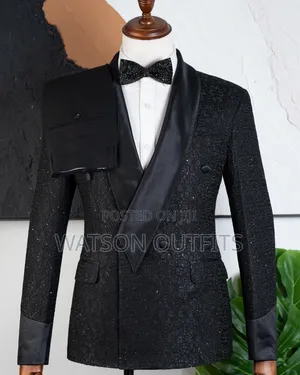 Men's Suti Ya Valvet Originally Black and New