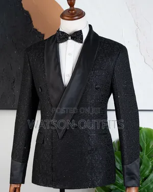 Men's Suti Ya Valvet Originally Black and New