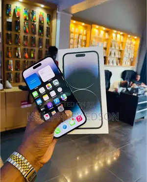 New Apple iPhone 14 Pro 256 GB Black