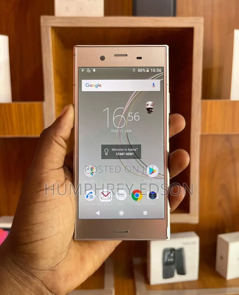 Sony Xperia XZ1 64 GB Rose Gold