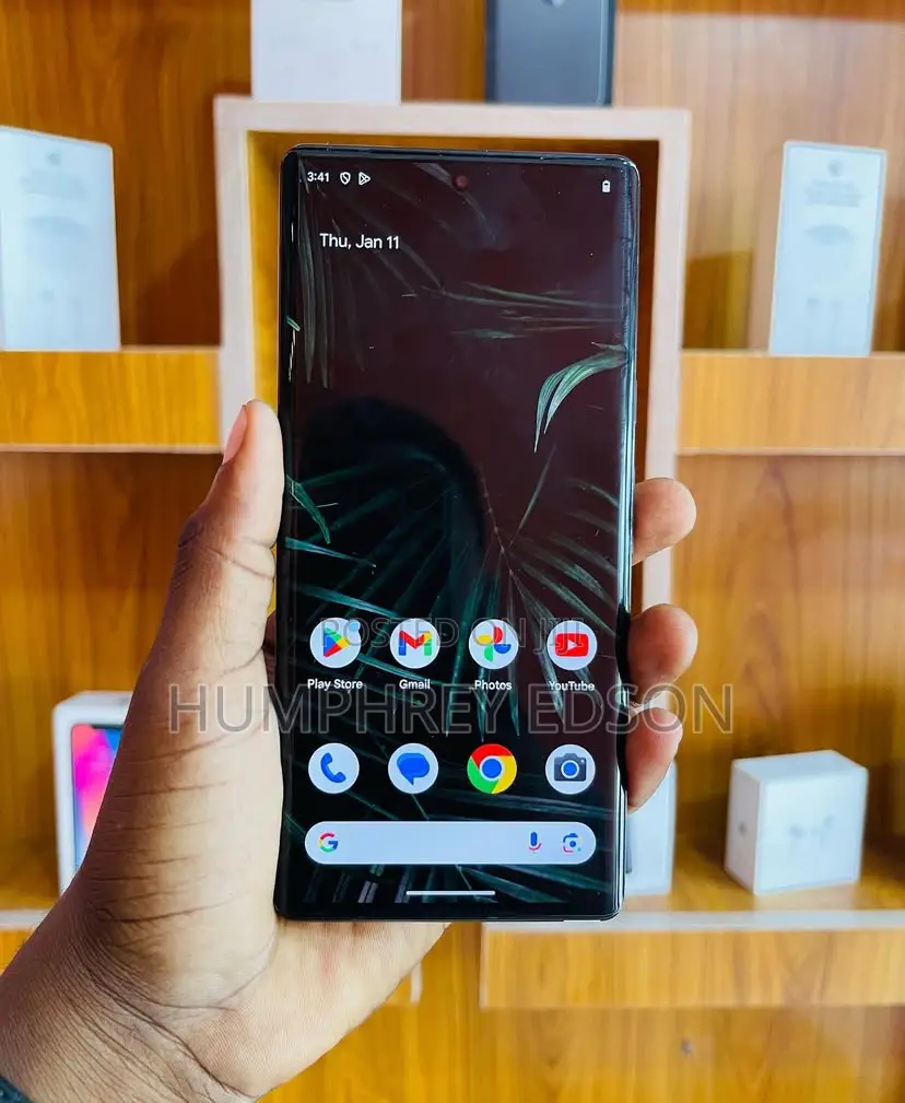 Google Pixel 6 Pro 128 GB Black