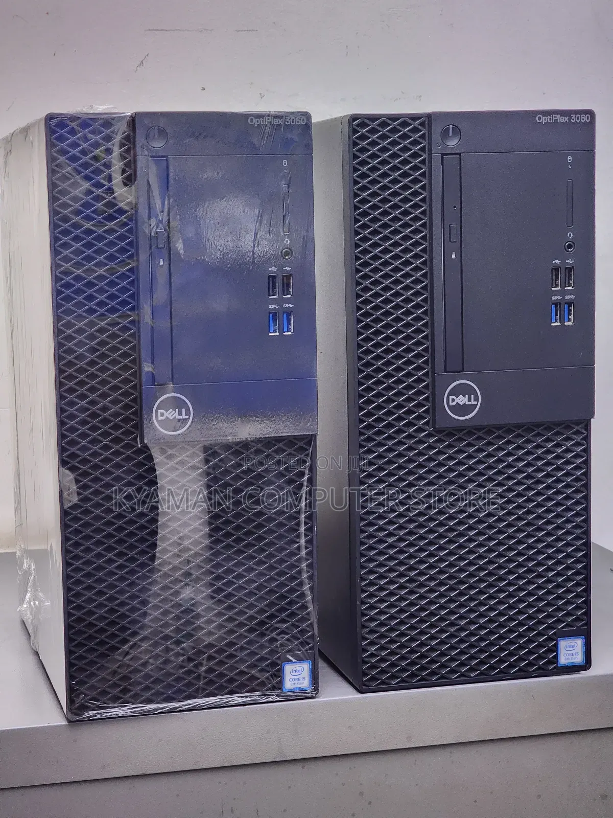 Desktop Computer Dell OptiPlex 3060 8GB Intel Core I5 HDD+SSD 500GB