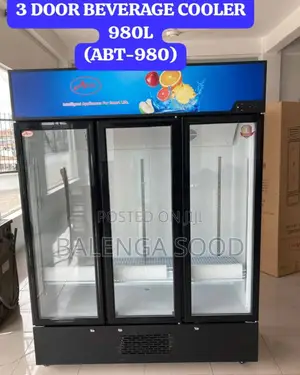 Aero Showcase Fridge( Litre 980)Made in Turkey