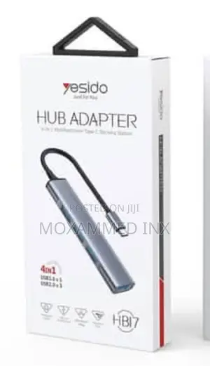 Yesido Hb17 Hub Adapter 4in1 Typec to 3xusb2.0