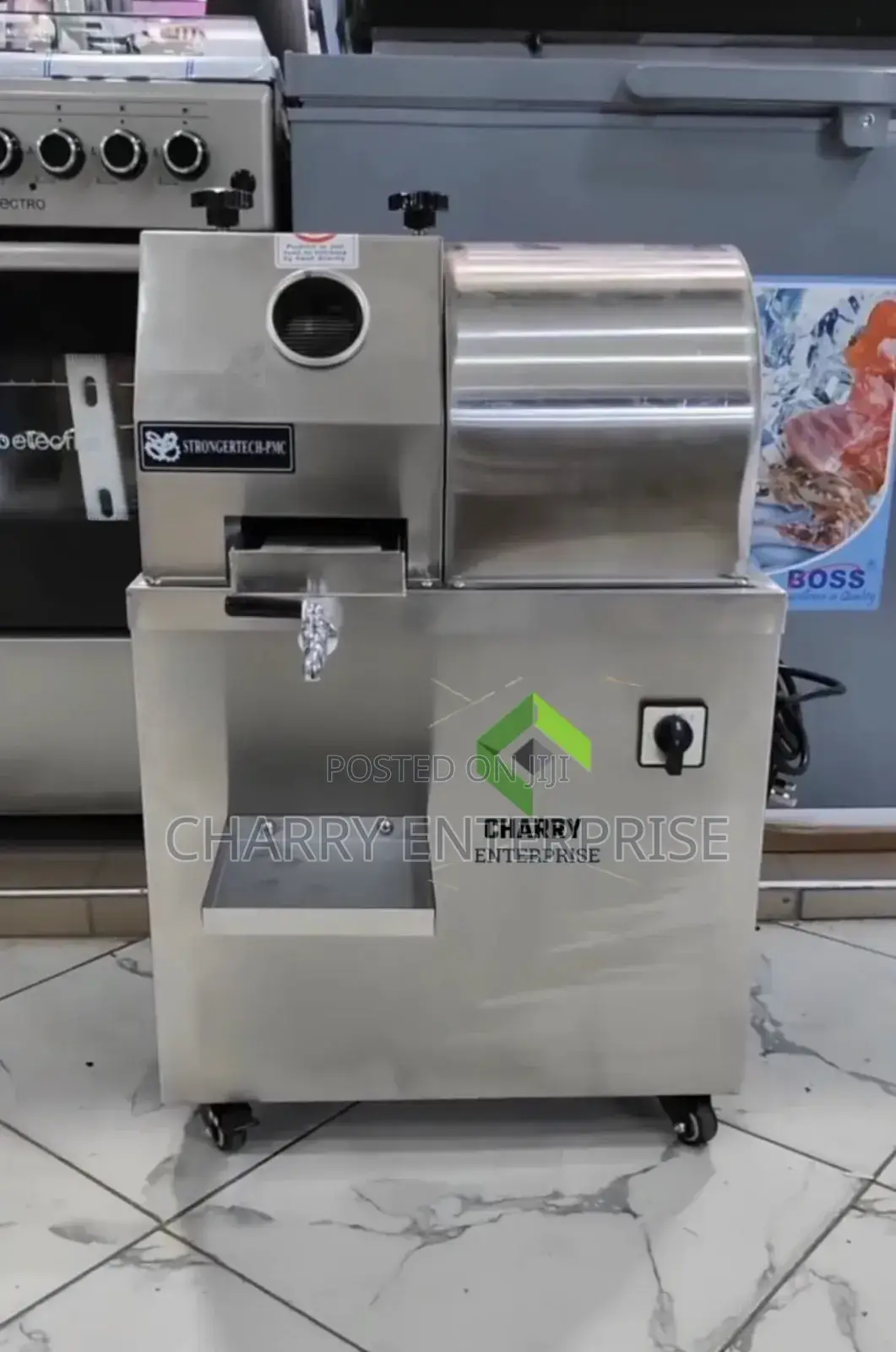Mashine Ya Kisasa Ya Juice Ya Miwa Sugarcane Juice Extractor