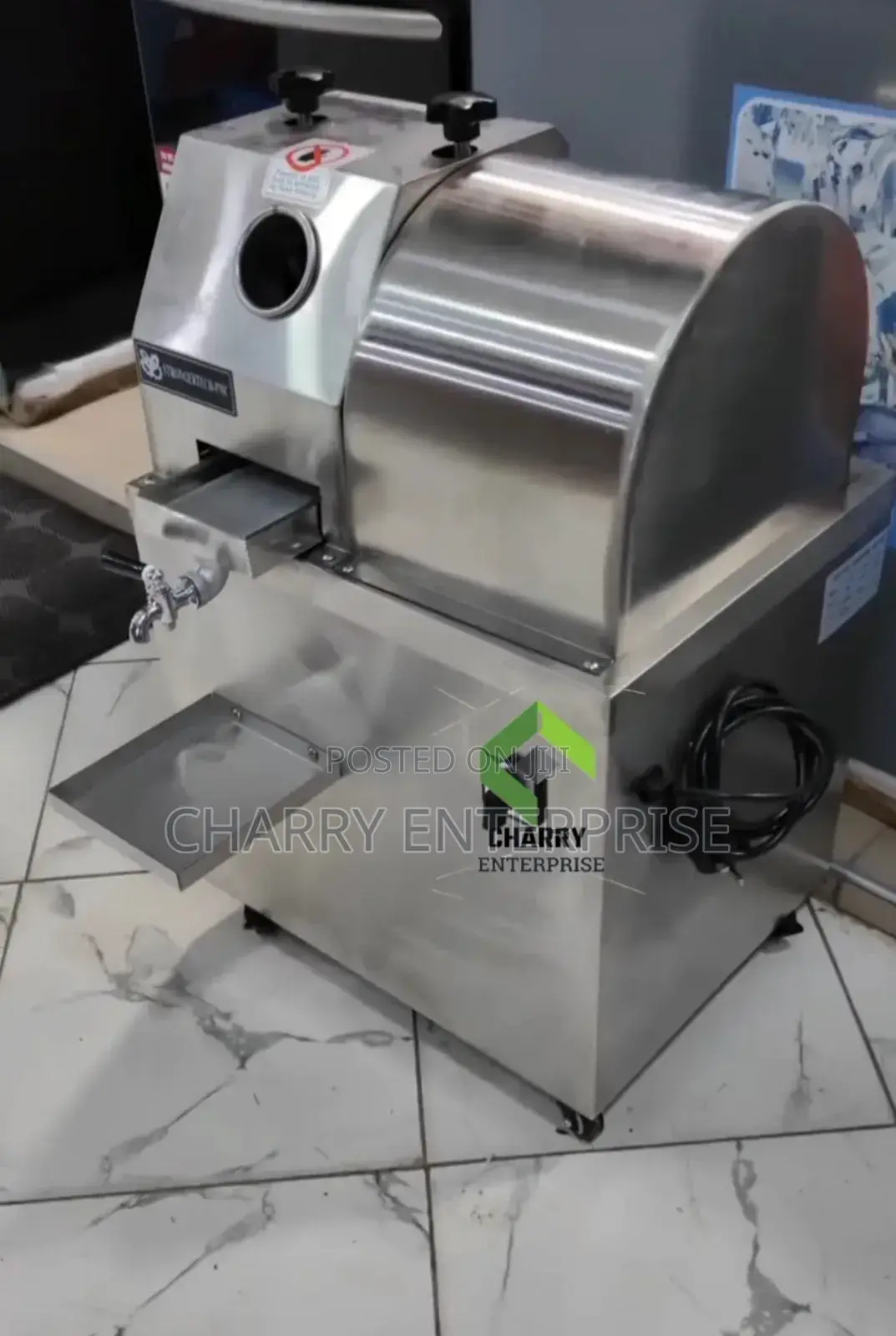 Mashine Ya Kisasa Ya Juice Ya Miwa Sugarcane Juice Extractor