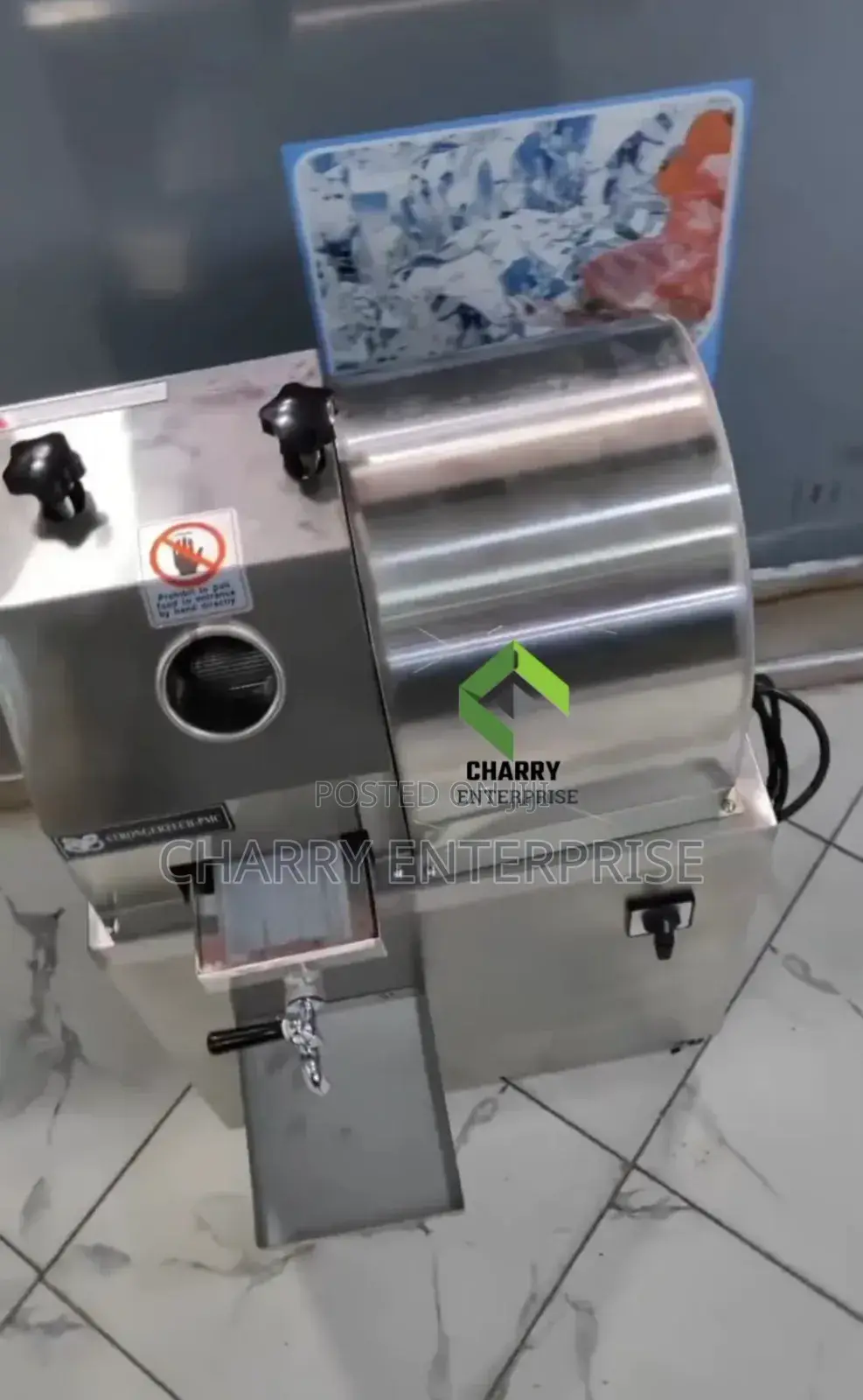 Mashine Ya Kisasa Ya Juice Ya Miwa Sugarcane Juice Extractor