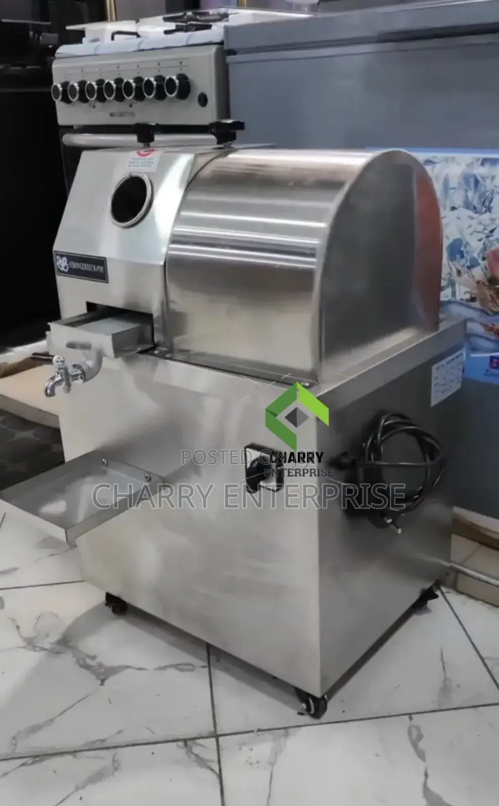 Mashine Ya Kisasa Ya Juice Ya Miwa Sugarcane Juice Extractor