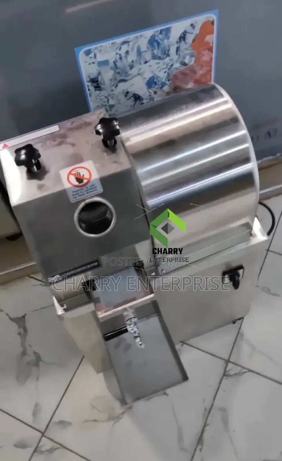 Mashine Ya Kisasa Ya Juice Ya Miwa Sugarcane Juice Extractor