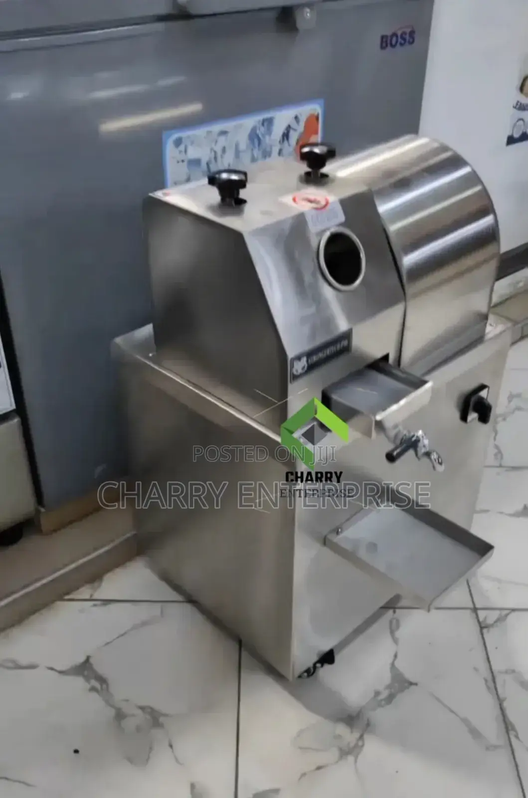 Mashine Ya Kisasa Ya Juice Ya Miwa Sugarcane Juice Extractor