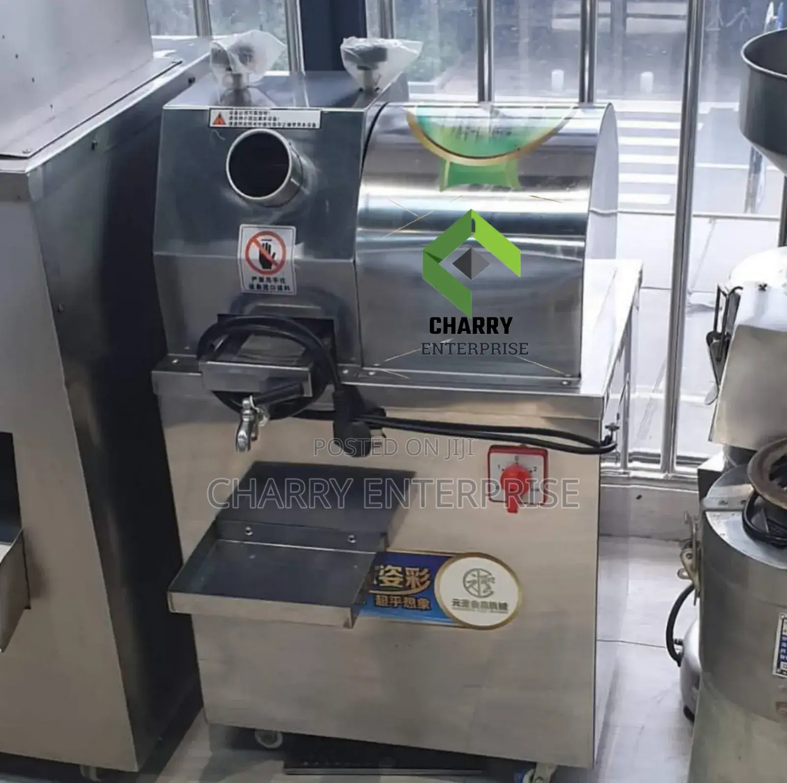 Mashine Ya Kisasa Ya Juice Ya Miwa Sugarcane Juice Extractor