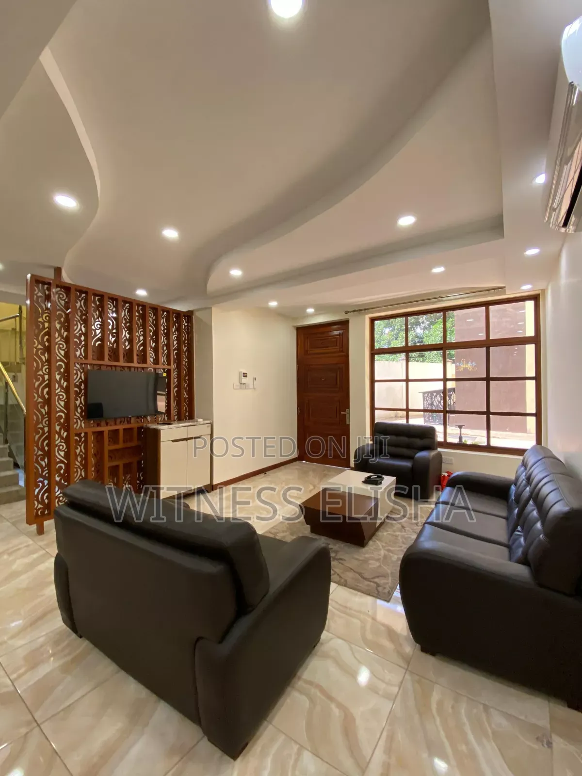 Furnished 3bdrm Villa in Ada Estate for rent