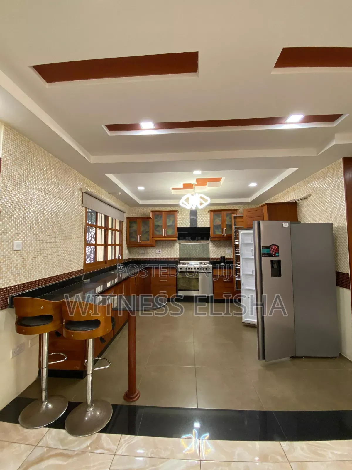 Furnished 3bdrm Villa in Ada Estate for rent
