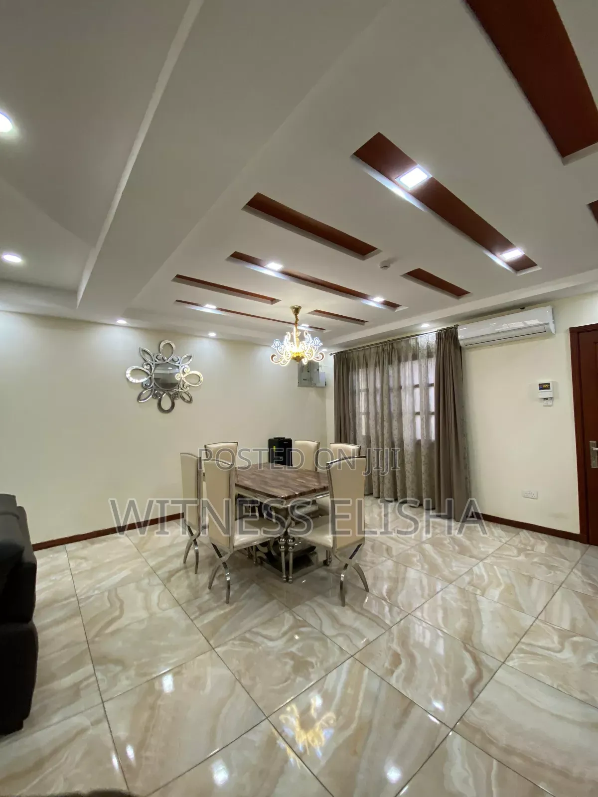Furnished 3bdrm Villa in Ada Estate for rent