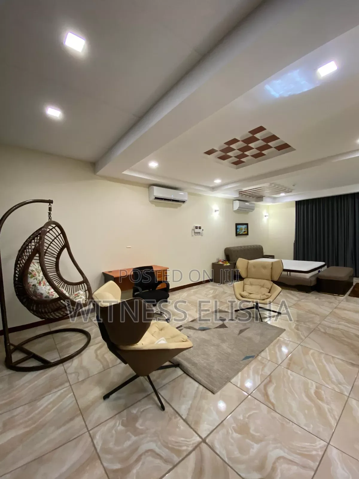 Furnished 3bdrm Villa in Ada Estate for rent