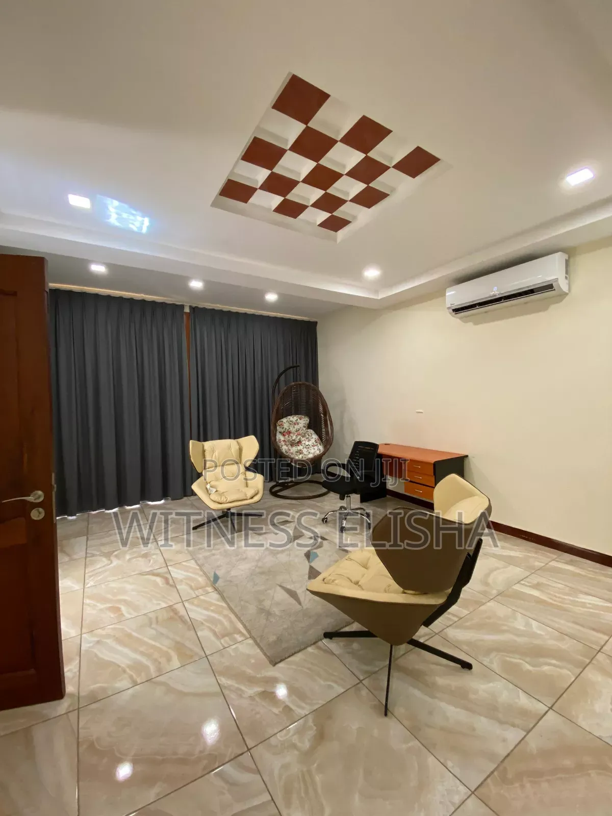 Furnished 3bdrm Villa in Ada Estate for rent
