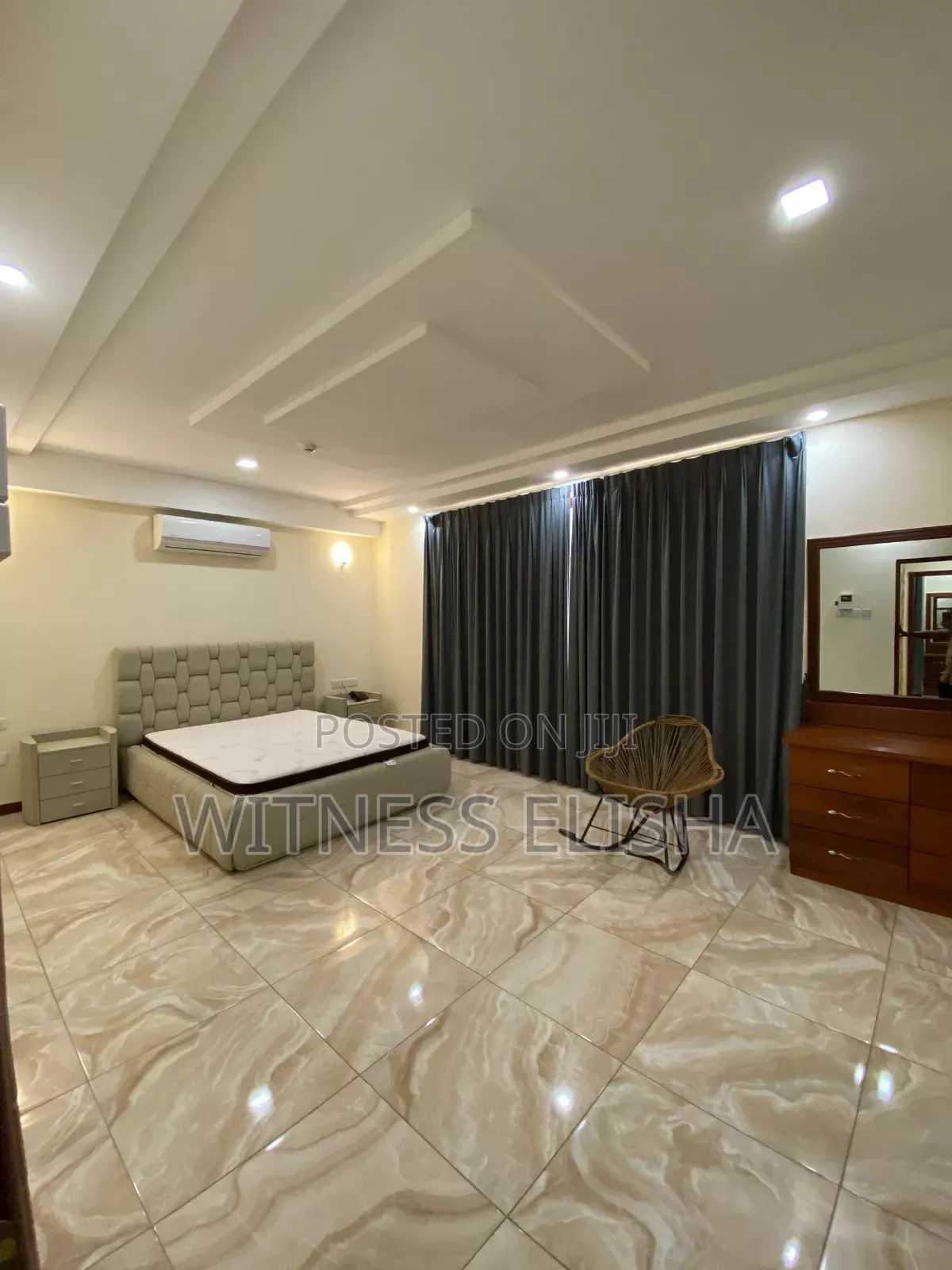 Furnished 3bdrm Villa in Ada Estate for rent