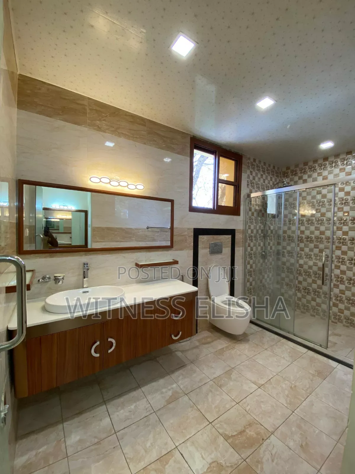 Furnished 3bdrm Villa in Ada Estate for rent