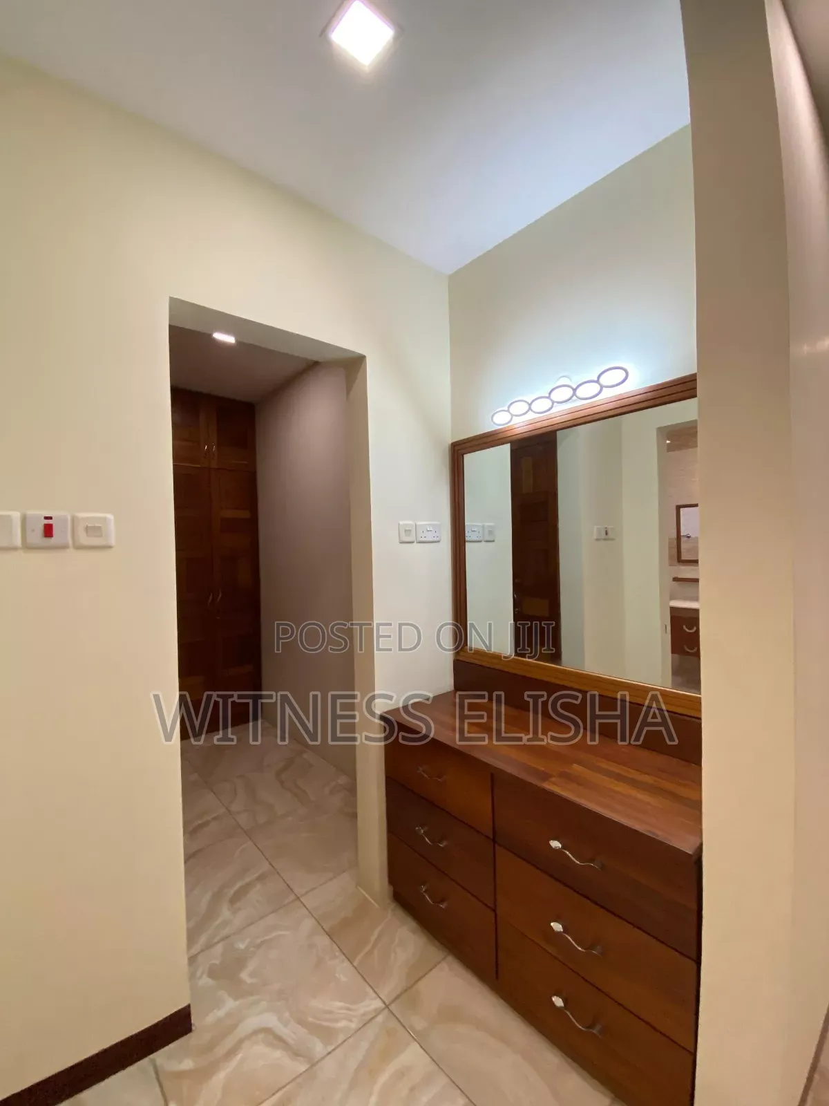 Furnished 3bdrm Villa in Ada Estate for rent