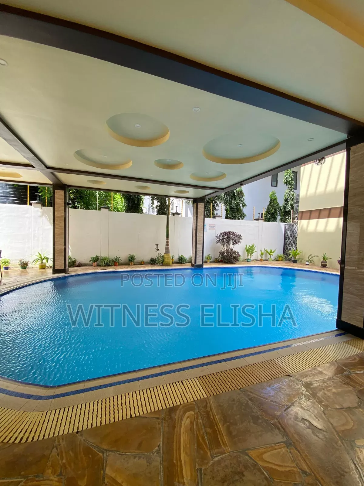 Furnished 3bdrm Villa in Ada Estate for rent