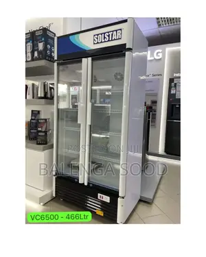 Solstar Showcase Fridge( Litre 466)
