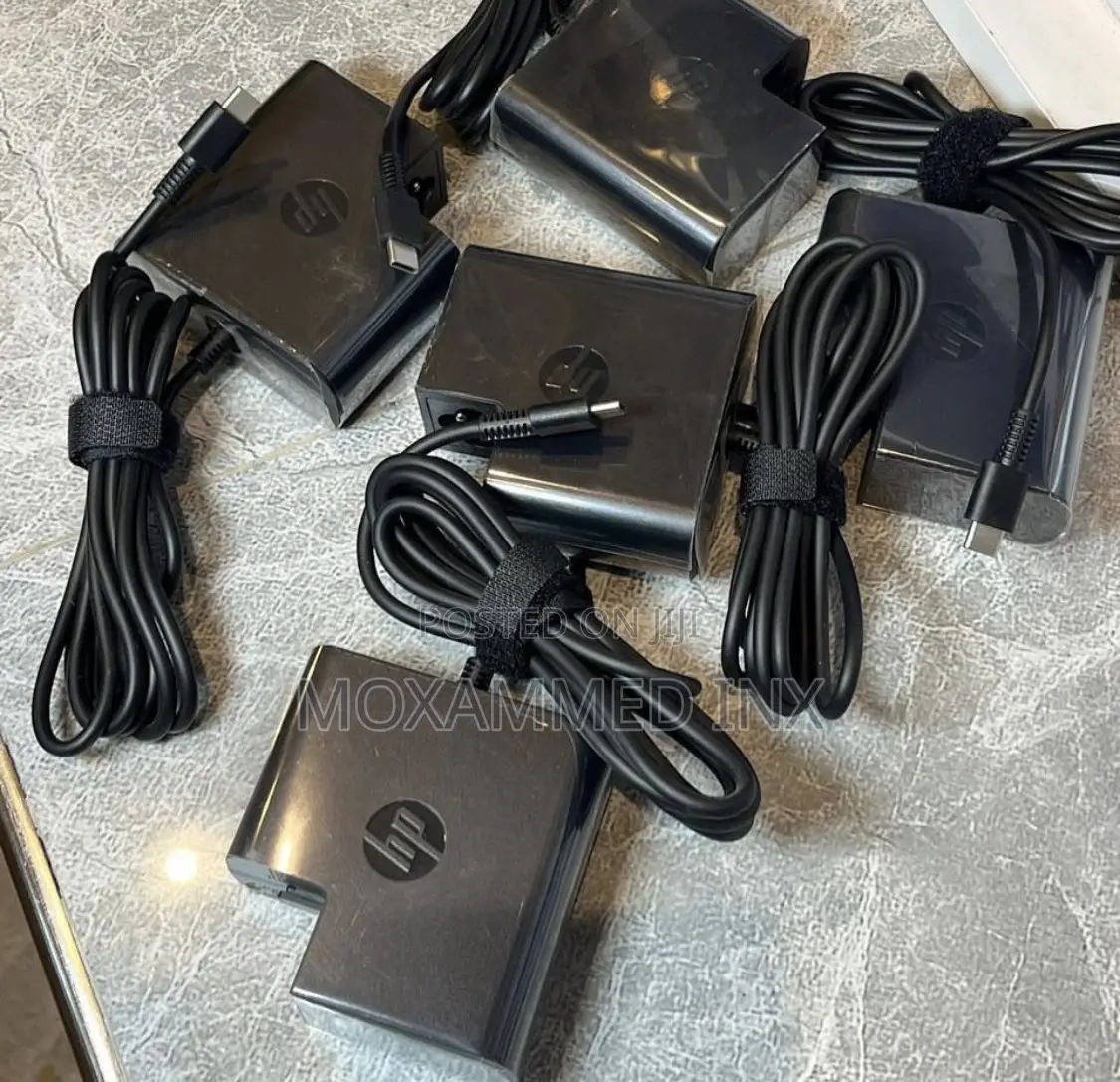 Hp Type C Original Charger 65 Watts
