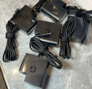 Hp Type C Original Charger 65 Watts