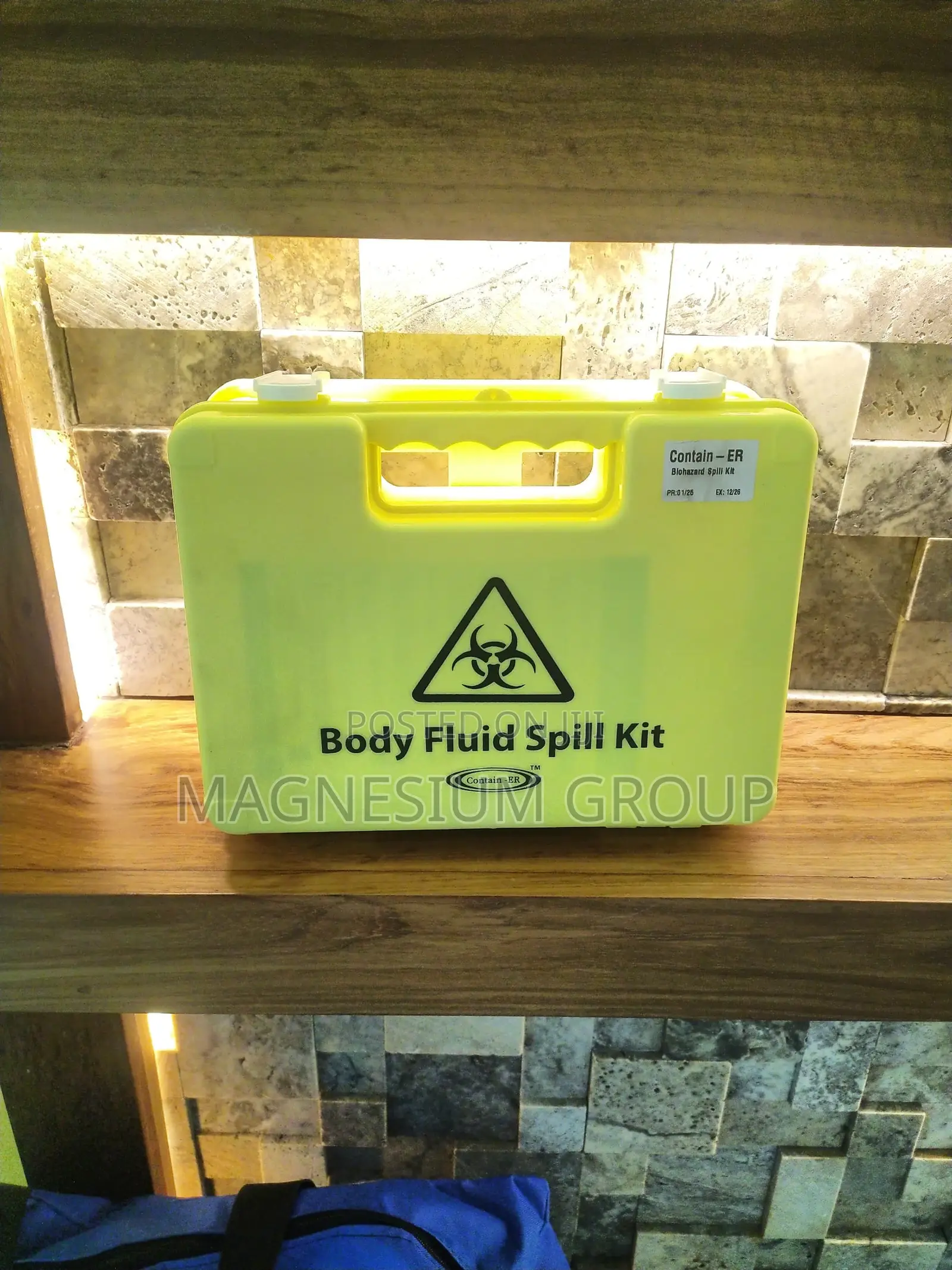 Body Fluid Spill Kit