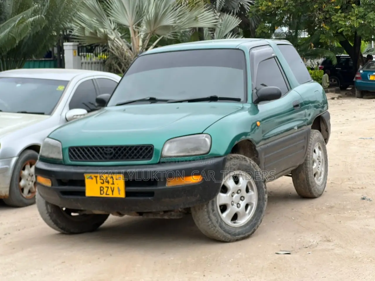 Toyota RAV4 1997 Green