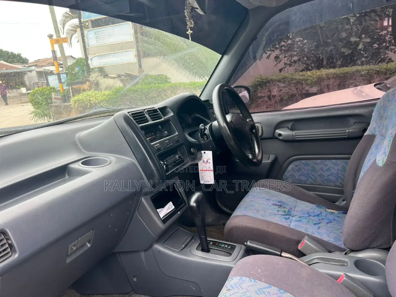Toyota RAV4 1997 Green