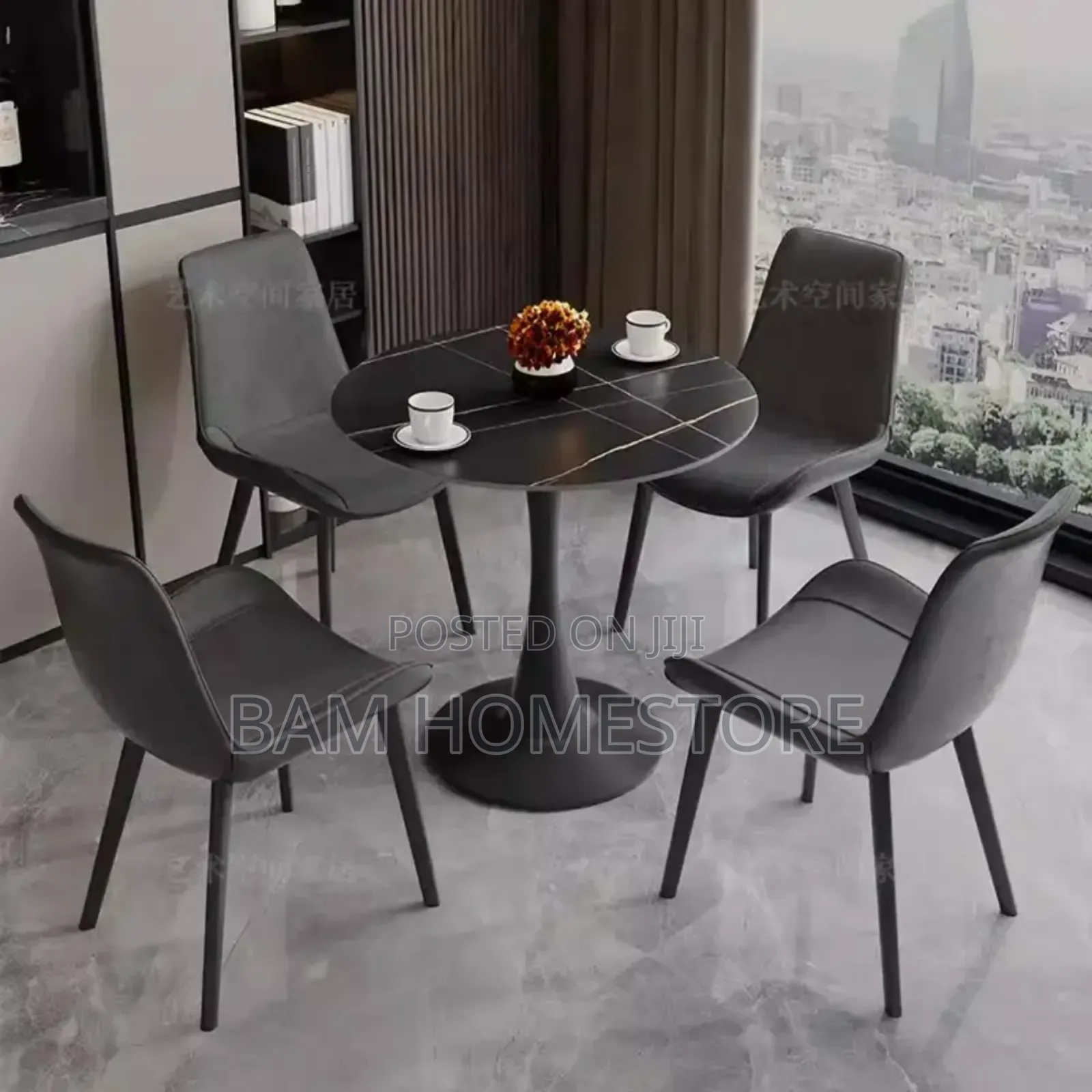 Classic Set ( Table + Chairs)