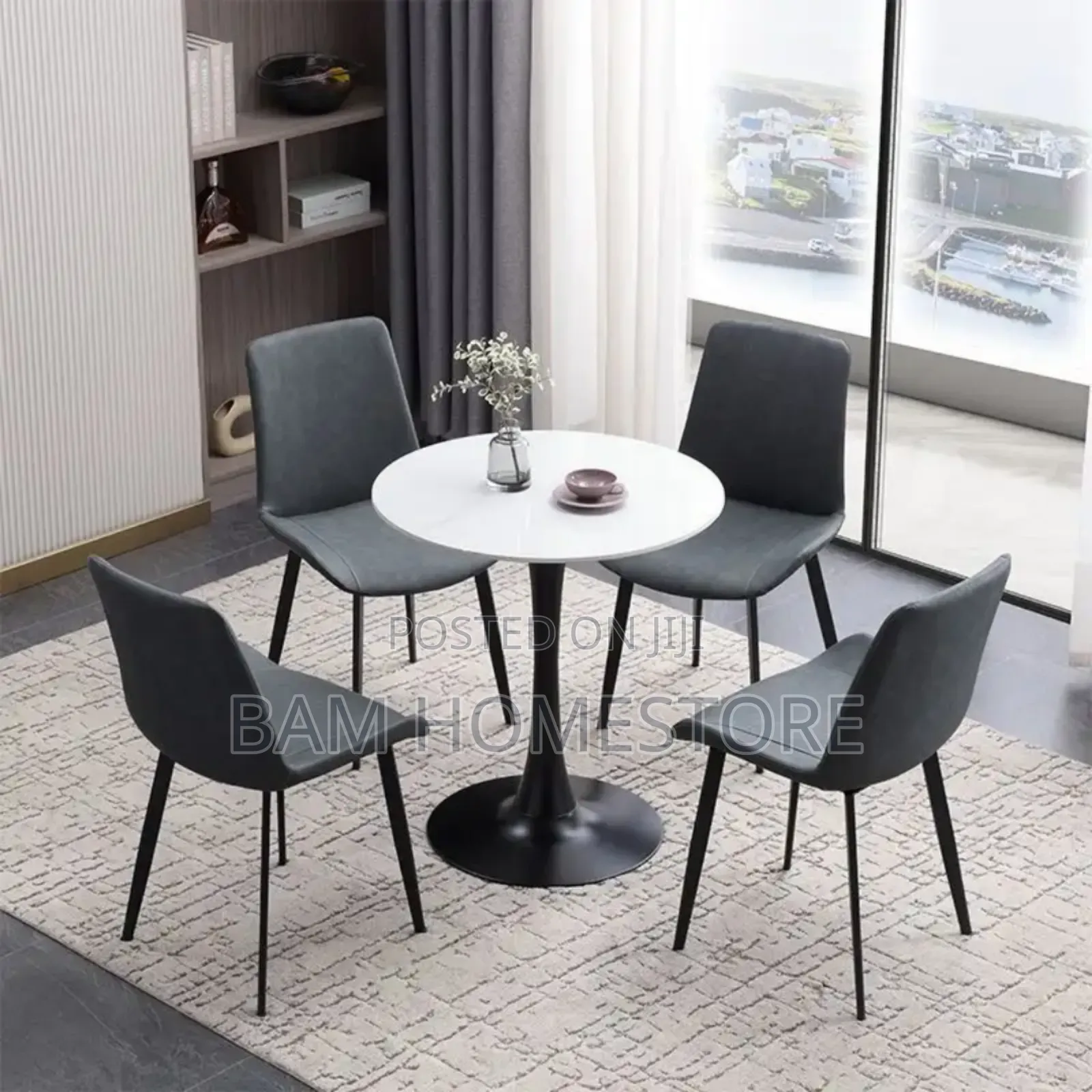 Classic Set ( Table + Chairs)