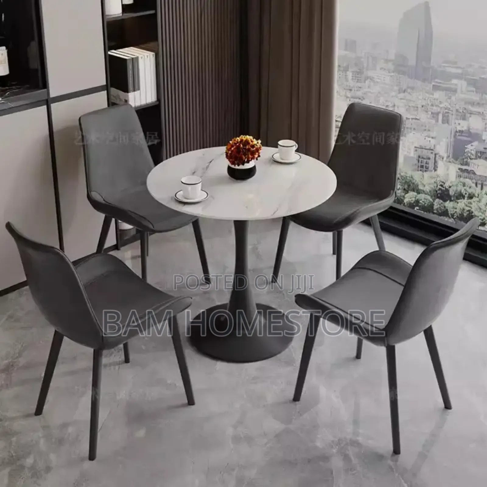 Classic Set ( Table + Chairs)